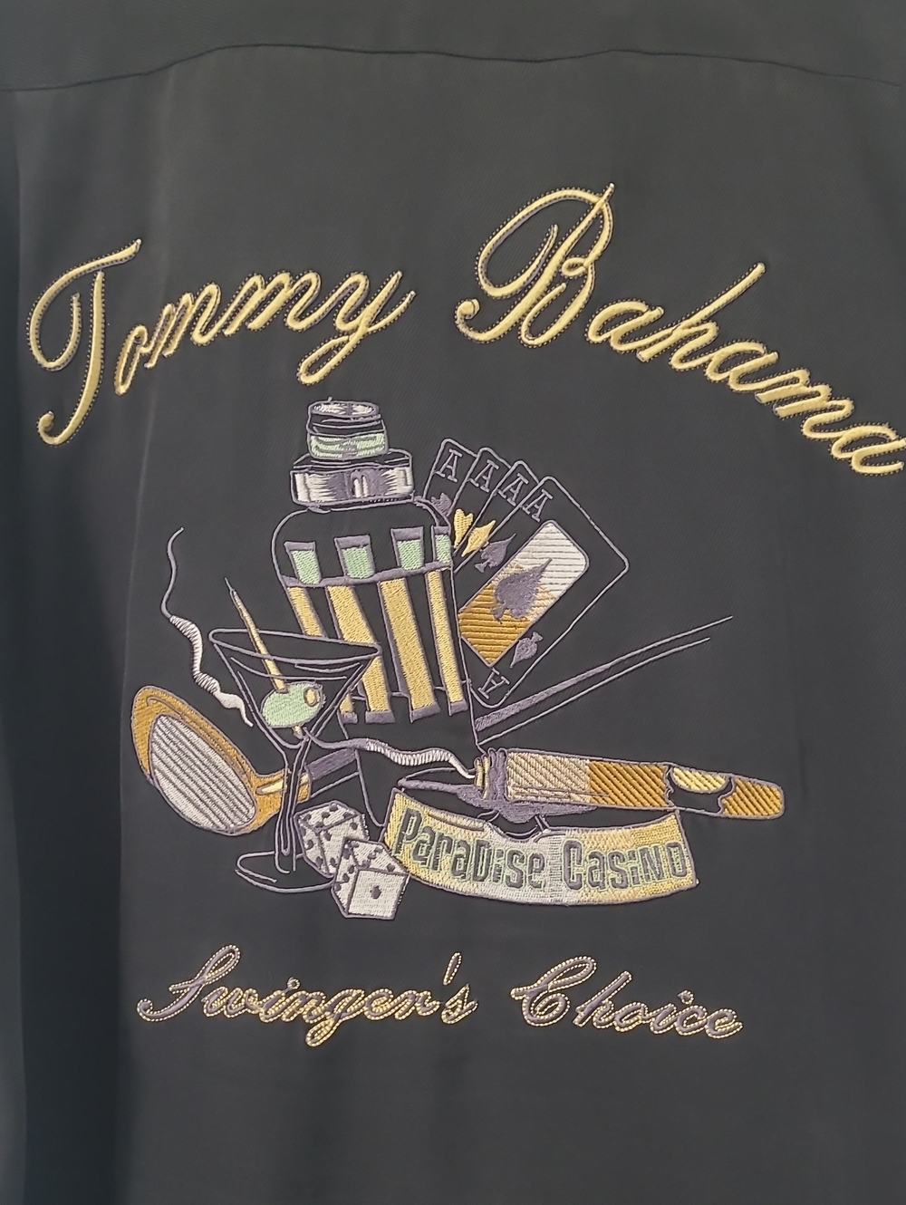 Tommy Bahama Vintage Embroidered Mens XL - Picture 2 of 11